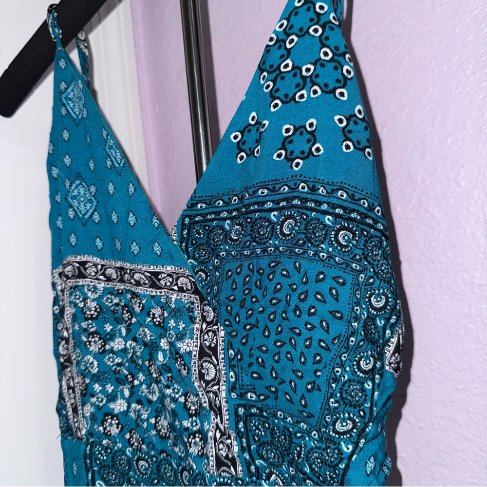 Blue Jumpsuit - Size LARGE - Picture 2 of 5